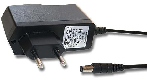 vhbw Ladegerät kompatibel mit Makita Baustellenradio BMR102, BMR101, BMR-101, BMR-100, BMR100W, BMR100, BMR101W Werkzeug Akkus, 12V