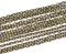 2 Meter von Bronze Antik 2 mm x 3 mm links geöffnet Kabel Kette. Für Herstellung Von Schmuck, Kunst, und andere Bastelarbeiten