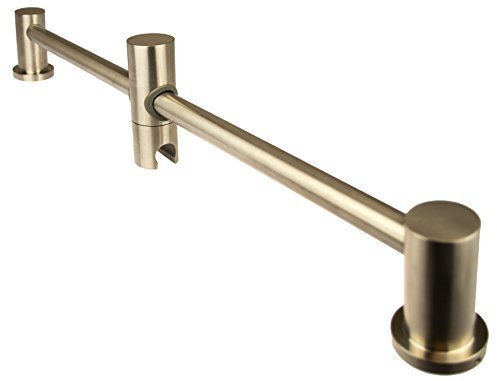 Edelstahl Brause Halter garnitur, Duschkopfhalter Länge 65 cm, Modell KS - S502 von Viborg -HK