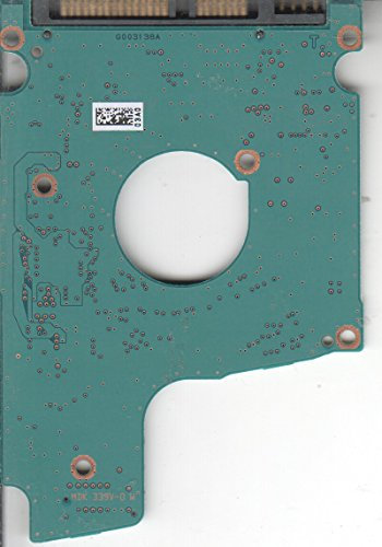 MQ01ABD100, AA00/AX001C, HDKBB96H0A01 T, G003138A, Toshiba SATA 2.5 PCB Circuito