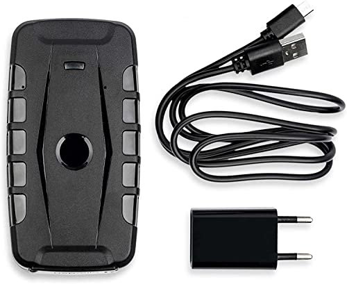 GPS Tracker TK800 4G V24 inkl. Daten SIM-Karte, inkl. kostenloser Ortungsplattform/APP, KEIN ABO! Fest eingebauter 20.000 mAh AKKU, für den sofortigen Einsatz vorprogrammiert