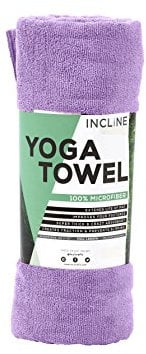 Incline Fit Steigung Passform Yoga Handtuch, Unisex, Yoga, Orchidee, Einheitsgröße