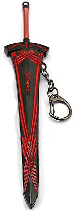 Fsn Spadone Coupe-papier rouge et noir - Pidak Shop