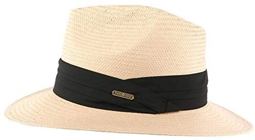 Léon montane Chapeau de Paille Rose Pale Théo - Taille: Taille Unique - Couleur: Rose - Homme
