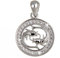 SILBERKETTEN STORE DEIN SCHMUCK ONLINE SHOP Anhänger Sternzeichen Fische 925 Silber mit Zirkonia