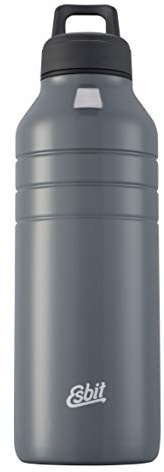 Relags Trinkflasche Esbit Trinkflasche 'Majoris', schwarz, 1 L, 411501