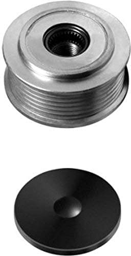 HELLA 9XU 358 038-241 Alternator Freewheel Clutch - Thread Size: M16x1,5 - Number of grooves: 6 - with cap