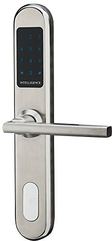 HAIFUAN - Serrure de porte numérique intelligente - En acier inoxydable 304(HFA5300-45)
