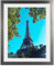 1a Bilderrahmen Orion Edelstahl Dekor 75 x 98 cm kantig Puzzle modern stabil eckig hochwertig preiswert mit klarem Kunstglas