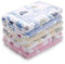 luciphia 3 Pezzi Coperta per Cane/Gatto Lavabile Soffice Durevole, Morbida e Calda Flanella,Elefante,Medium (76 * 52cm)