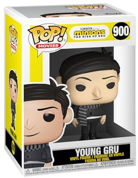 Funko Pop! Movies: Minions 2- Young Gru - Vinyl-Sammelfigur - Geschenkidee - Offizielle Handelswaren - Spielzeug Für Kinder und Erwachsene - Movies Fans - Modellfigur Für Sammler und Display