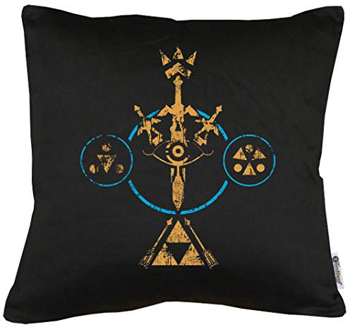TShirt-People Hyrule Experience Kissen mit Füllung 40x40cm