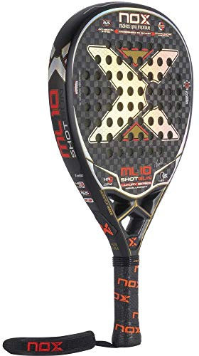 NOX Luxury ML10 Shotgun 2021, Adultos Unisex, Negro Naranja, Estándar