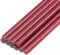 sourcing map Mini Hot Glue Sticks for Glue Gun 0.27-inch x 4-inch Red Glitter 10pcs