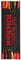 vidaXL Küche Bodenmatte Waschbar Hot&Spicy rutschfest Fußmatte Läufer Flurteppich Teppich Küchenläufer Teppichläufer Küchenteppich 45x150cm