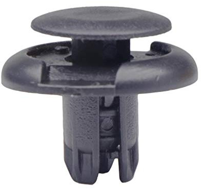 Lantee 10 Stück vordere Kotflügel- und Stoßstangenstütze, Innenverkleidung und Unterlegscheibentank, Push-Typ-Halterungs-Clips, passend für Honda und Acura 91512-SX0-003, passend für Mitsubishi