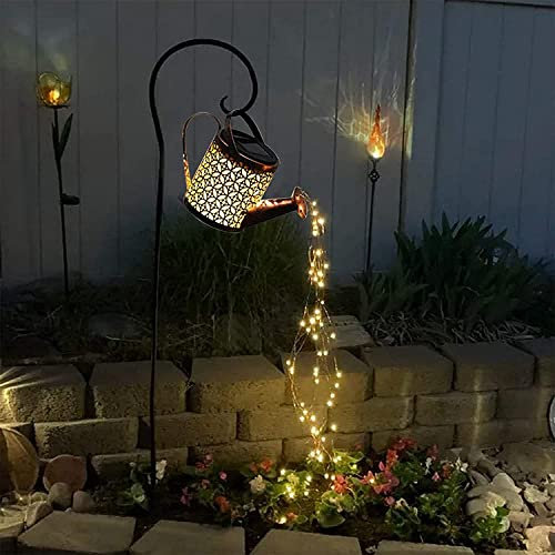 Stars Shower Garden Art Light - Solar Powered Lawn Lamp Suitable for Outdoor Garden Decoration
