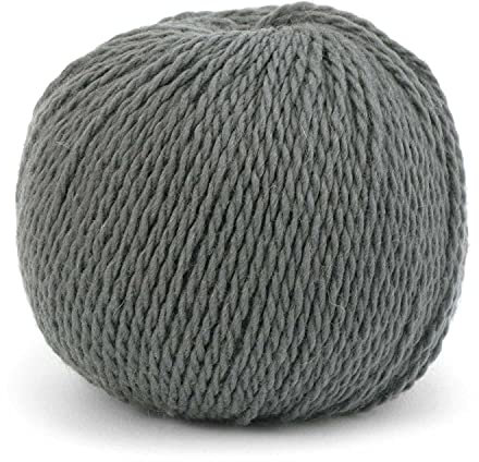 50 g Pascuali Tibetan | 70% Schurwolle (Merino Ultrafine), 30% Yakwolle, Farbe:Blei 136