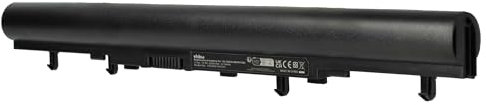 vhbw batteria compatibile con Acer Travelmate P255-M, P255-MG notebook (2200mAh, 14,4V, Li-Ion)