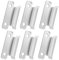 6 Stück Ender 3 Bett Clips Befestigungsclip Glasplattenhalter 3D-Drucker Heißes Bett Glas Plattform Klammer für Creality Ender 3 V2 Ender 3S Ender 5 Pro CR-20