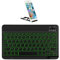 KOOCHUWAH Wireless Backlit Bluetooth AZERTY Small Keyboards for iPad Pro Air Mac PC Compatible with Windows Tablets Android iOS Mobile Phone Smart TV