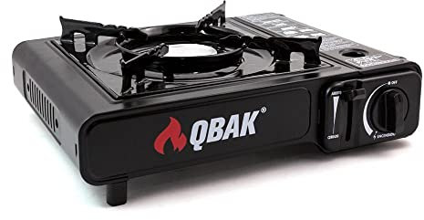 qBak Cocina Portátil De Gas Ms-2500bs