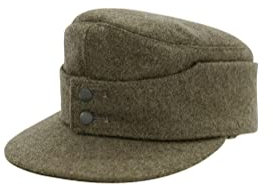 Militaryharbor Heer Elite EM Brown Grey Wool M43 Field cap-L (60-61)