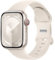 Charlam Compatible con Correa Apple Watch 42mm 44mm 45mm 49mm para Mujeres Hombres, Deportivas de Silicona Correas Compatible con iWatch SE Series 8 7 6 5 4 3 2, 42mm/44mm/45mm/49mm, Blanco Estrella