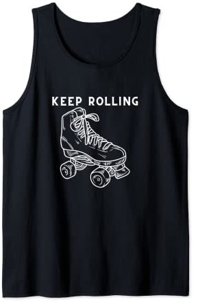 Rollschuhlaufen Rollerblades Figure Skater Coach Tank Top