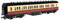 Bachmann Spur H0 - Personenwagen Red Composite Coach - Thomas & Friends