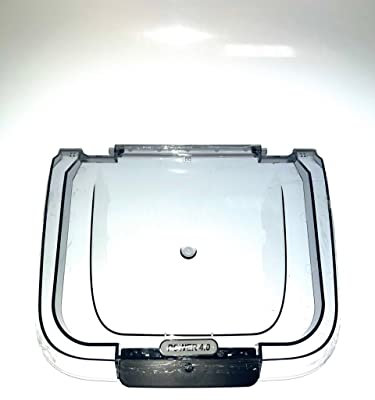 poolomio® Poolroboter Power 4.0 Ersatzteil: Obere Abdeckung (transparent) | Pos. 3