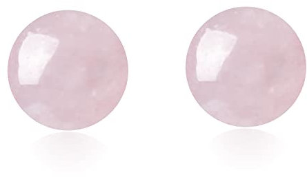 150pcs 10mm Natural Rose Quartz Beads for Jewelry Making Round Loose Stone Beads Energy Stone Healing Power