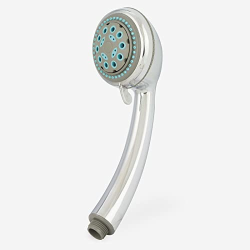 Nes Home Kirchhoff 80mm Shower Bathroom 3 Mode Handset Chrome
