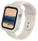 RHINOSHIELD Bumper Case kompatibel mit Apple Watch Serie 9/8 / 7 [45mm] | CrashGuard NX - Stoßdämpfende Schutzhülle im schlanken Design, rutschfest - Transparent