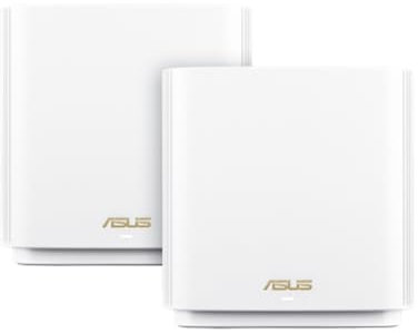 ASUS WL-Router ZenWiFi XT8 V2 AX6600 2er Set Weiãÿ