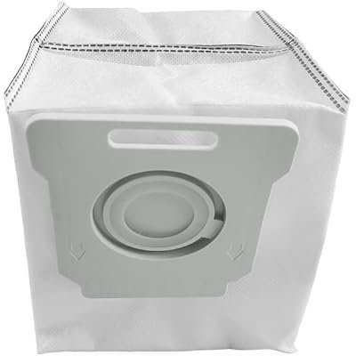 Sac à poussière de rechange pour aspirateur iRobot i7 E5 E6 i3 S9 S9+ Blanc