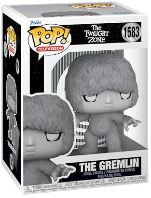 Funko Pop! TV: TZ 1959 – Gremlin - Twilight Zone 1959 - Collectable Vinyl Figure - Gift Idea - Official Merchandise - Toys for Kids & Adults - TV Fans - Model Figure for Collectors and Display