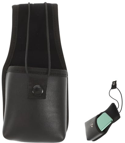 GALPADA marsupio walkie-talkie borsa del cellulare uomini supporto per cellulare Radio borsa per cellulare porta walkie-talkie Multifunzione staffa zaini Borsa a marsupio fitness pelle