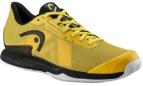 HEAD Sprint Pro 3.5 Clay Men Tennisschuhe, Banana/Schwarz