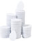 PH PandaHall 120 Stück Unparfümierte Nachfüllpads Aromapads 2.85x2cm Weißes Diffusorpad Für Ätherische Öle Ersatzparfümpads Für Luftbefeuchter Luftreiniger Medaillon Duftdiffusor