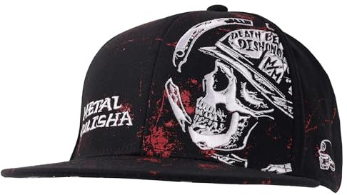 Metal Mulisha Herren AWOL Flex Hat, Schwarz, S/M
