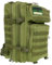 OpTacs Militär taktischer Rucksack 45l Backpack Crossfit Wanderrucksack Bundeswehr mit Molle System Ausrüstung für Trekking Camping Travel wasserdicht (Green)