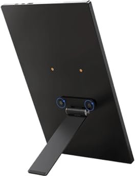 ICKUMDQUU Monitorständerarm mit Handschrauben M3/M4-Tischmontagesatz 7 bis 18 Zoll tragbare Monitore freistehende VESA-Monitore