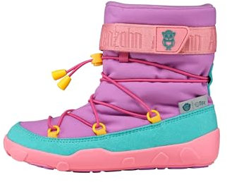 Affenzahn Schneestiefel Vegan Snowy wasserdicht, warm gefüttert, zum Reinschlüpfen, Größe 21-32