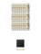 Kirin Ichiban Japan Premium Bier 24 x 0,33 Liter in Dose inklusive Dosenpfand + Schiefer Glasuntersetzer eckig ca. 9,5 cm Durchmesser