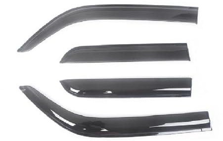 COUSOPO Auto Windabweiser Für 3er E46 Kombi 1999 2000 2001 2002 2003 2004 2005 Auto Seitenfenster Windabweiser Visiere Regenabweiser