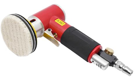 Poliermaschine,Mini Poliermaschine Druckluft Polierer 25mm 50mm 75mm Poliermaschine,Zum Schleifen und Polieren Von Edelstahl, Metall und Automobiloberflächen