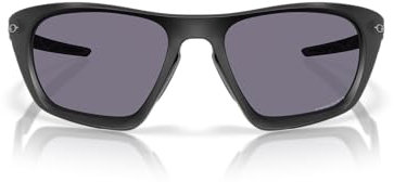 Oakley Herren Oo9431 Lateralis Sonnenbrille, Mattschwarze Tinte/Prizm Grey, 60 mm