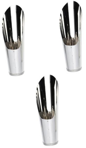 INOOMP 3stücke Edelstahl Gartenschaufel Für Blumenerde Multifunktionale Kleine Schaufel Zum Umpflanzen Jäten Und Auflockern Von Erde Robustes Gartenwerkzeug Für Pflanzenpflege