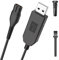 for Philips One Blade Charger Cable, 4.3V USB Shaver Charger Cable Compatible with Philips Norelco Raz, for Oneblade QP2520, QP2620, MG3720, MG3730, MG5730, BT3206, MG3710, MG5720, BT3208